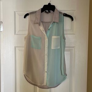 About A Girl Pastel Sleeveless Tank Top